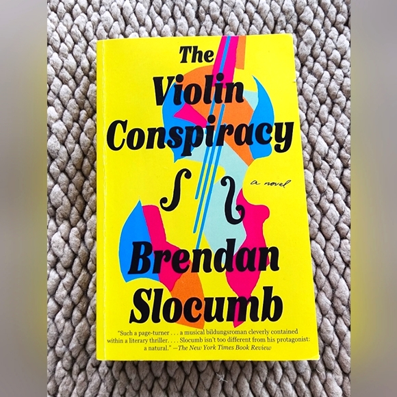 The Violin Conspiracy Book - Picture 1 of 2